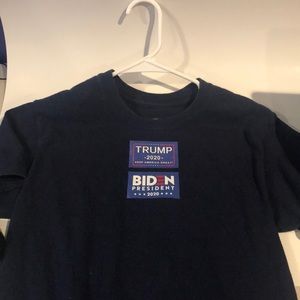 Trump + Biden tee-shirt